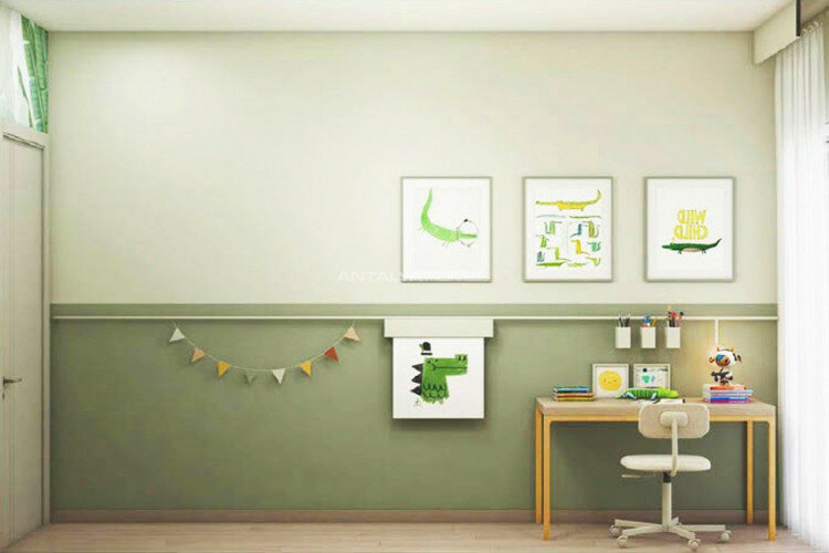 Квартира 4+1 в Стамбуле, Турция | PKK-60971