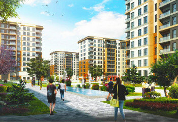 Квартира 4+1 в Стамбуле, Турция | PKK-60971