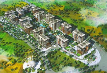 Квартира 4+1 в Стамбуле, Турция | PKK-60971