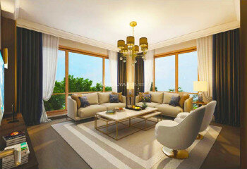 Квартира 4+1 в Стамбуле, Турция | PKK-60971