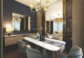 Квартира 4+1 в Стамбуле, Турция | PKK-60971