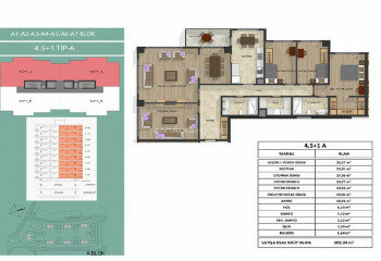 Квартира 4+1 в Стамбуле, Турция | PKK-60971