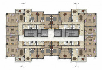 Квартира 4+1 в Стамбуле, Турция | PKK-60971