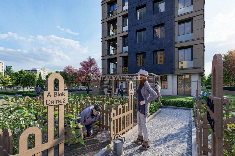 Квартира 4+1 в Бейликдюзе, Турция | STE-60972