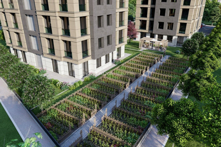 Квартира 4+1 в Бейликдюзе, Турция | STE-60972