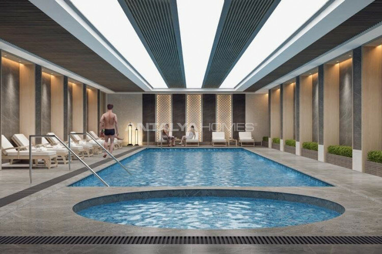 Квартира 4+1 в Бейликдюзе, Турция | STE-60972