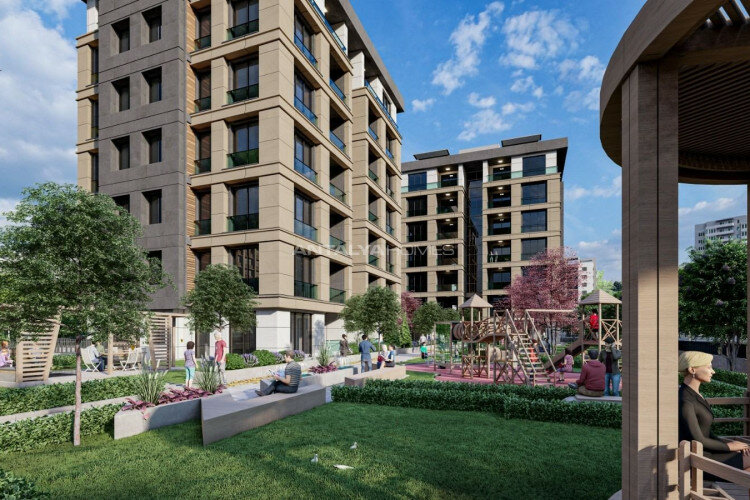 Квартира 4+1 в Бейликдюзе, Турция | STE-60972