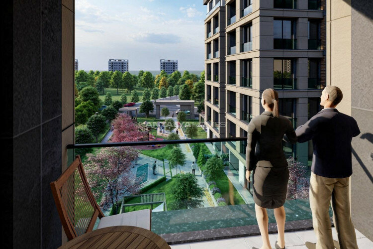 Квартира 4+1 в Бейликдюзе, Турция | STE-60972