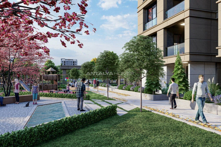 Квартира 4+1 в Бейликдюзе, Турция | STE-60972