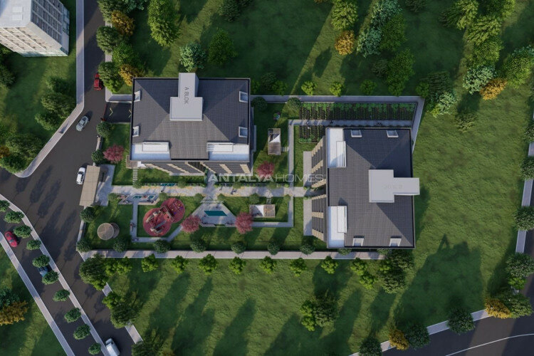 Квартира 4+1 в Бейликдюзе, Турция | STE-60972