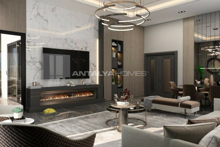 Квартира 4+1 в Бейликдюзе, Турция | STE-60972