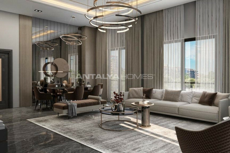 Квартира 4+1 в Бейликдюзе, Турция | STE-60972