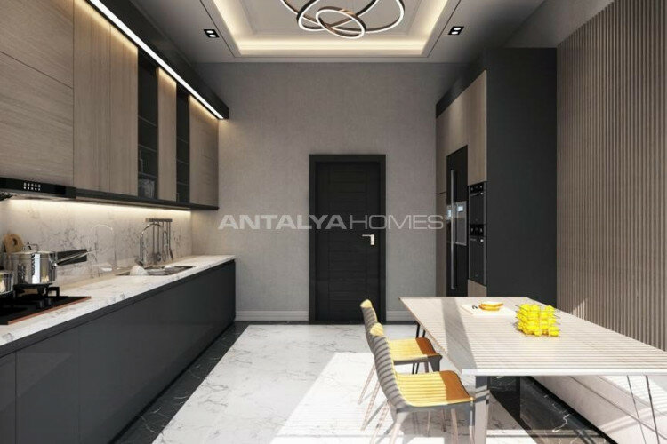 Квартира 4+1 в Бейликдюзе, Турция | STE-60972