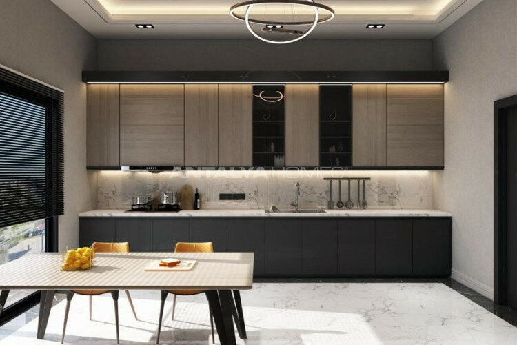 Квартира 4+1 в Бейликдюзе, Турция | STE-60972