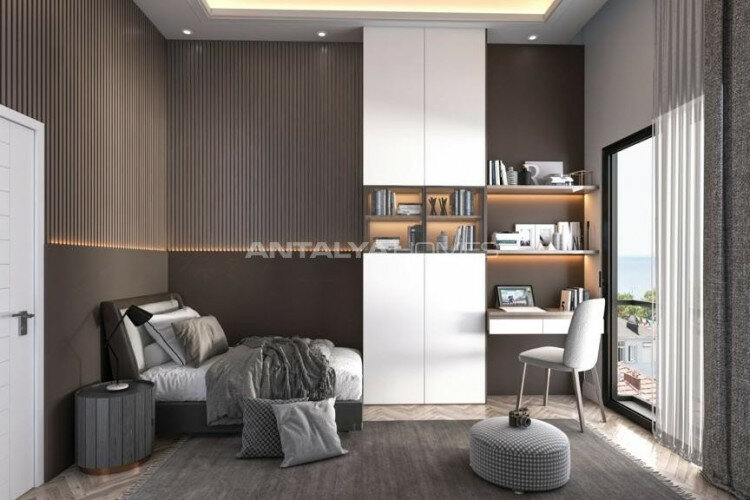 Квартира 4+1 в Бейликдюзе, Турция | STE-60972