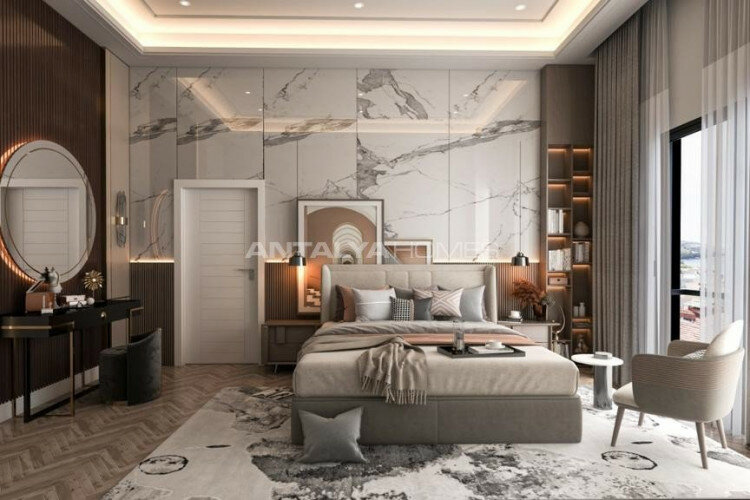 Квартира 4+1 в Бейликдюзе, Турция | STE-60972