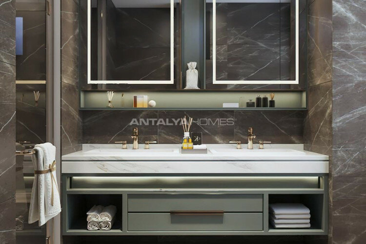 Квартира 4+1 в Бейликдюзе, Турция | STE-60972