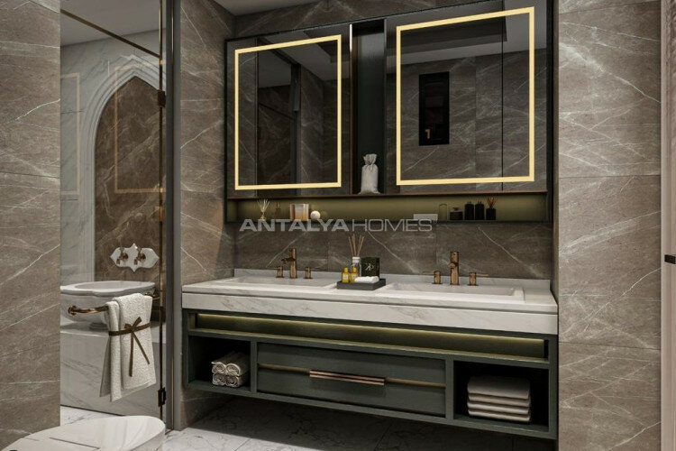 Квартира 4+1 в Бейликдюзе, Турция | STE-60972