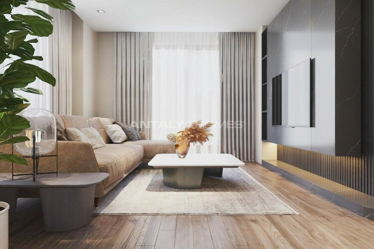 Квартира 4+1 в Бейликдюзе, Турция | STE-60972