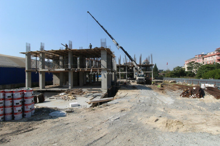 Квартира 4+1 в Бейликдюзе, Турция | STE-60972