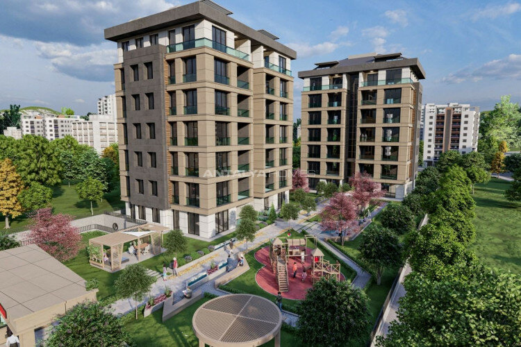 Квартира 4+1 в Бейликдюзе, Турция | STE-60972