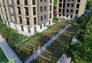 Квартира 4+1 в Бейликдюзе, Турция | STE-60972