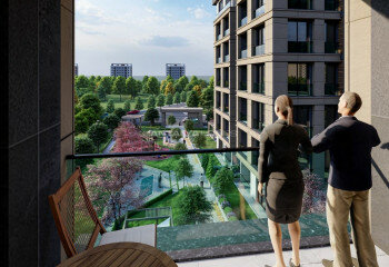 Квартира 4+1 в Бейликдюзе, Турция | STE-60972