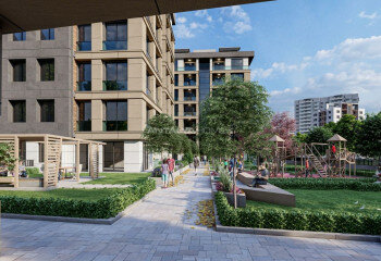 Квартира 4+1 в Бейликдюзе, Турция | STE-60972