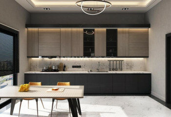 Квартира 4+1 в Бейликдюзе, Турция | STE-60972