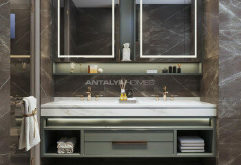 Квартира 4+1 в Бейликдюзе, Турция | STE-60972