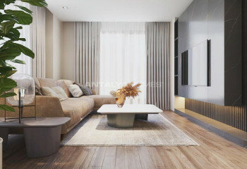 Квартира 4+1 в Бейликдюзе, Турция | STE-60972