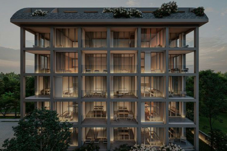 Квартира 1+1 в Каргыджаке, Алания, Турция | PTE-60968