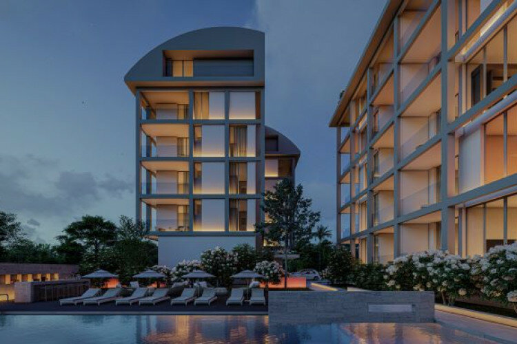 Квартира 1+1 в Каргыджаке, Алания, Турция | PTE-60968