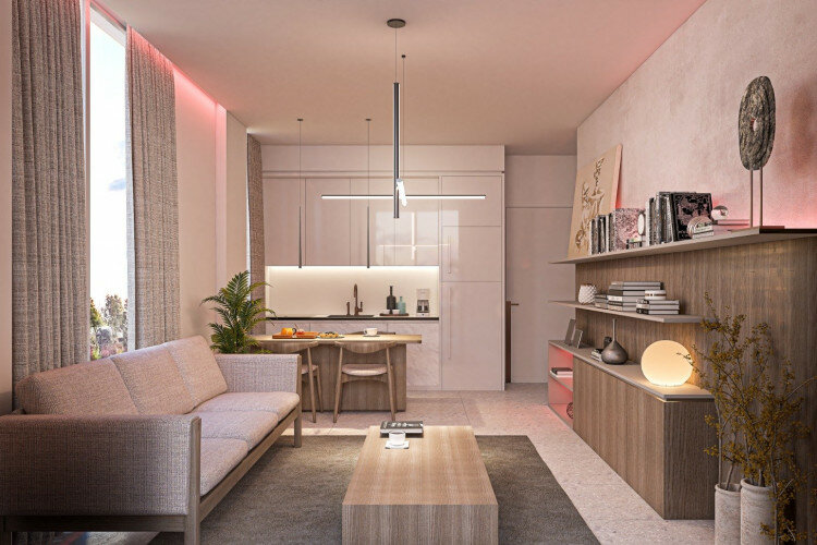 Квартира 1+1 в Каргыджаке, Алания, Турция | PTE-60968