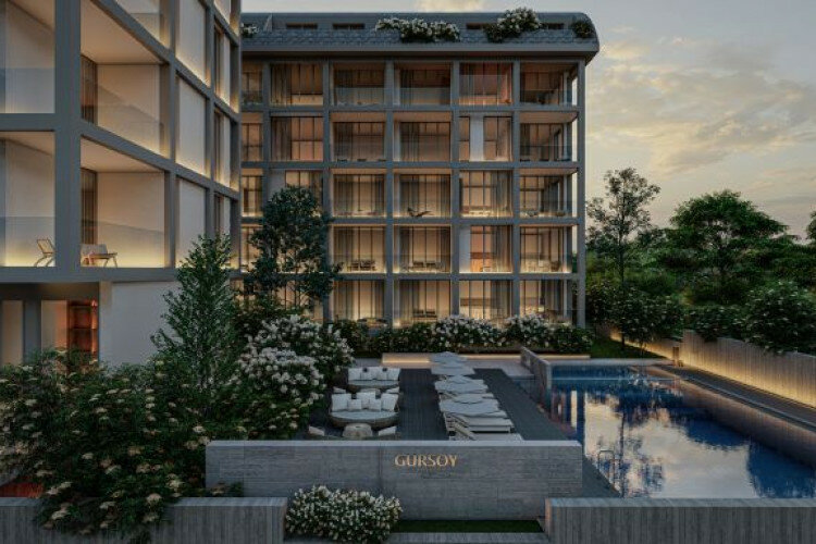 Квартира 1+1 в Каргыджаке, Алания, Турция | PTE-60968