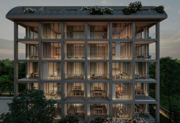 Квартира 1+1 в Каргыджаке, Алания, Турция | PTE-60968