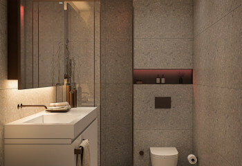 Квартира 1+1 в Каргыджаке, Алания, Турция | PTE-60968