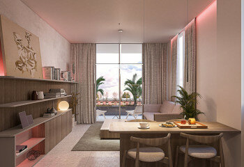 Квартира 1+1 в Каргыджаке, Алания, Турция | PTE-60968