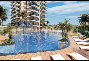 Квартира 2+1 в Алании, Турция | PBB-60980