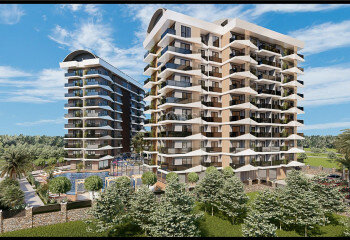 Квартира 2+1 в Алании, Турция | PBB-60980