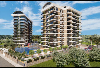 Квартира 2+1 в Алании, Турция | PBB-60980