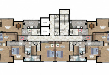 Квартира 2+1 в Алании, Турция | PBB-60980