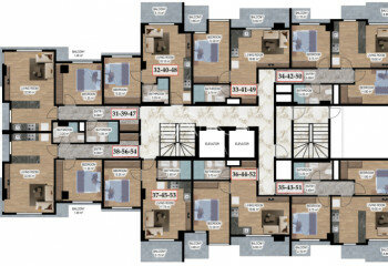 Квартира 2+1 в Алании, Турция | PBB-60980