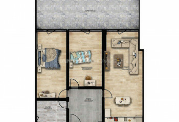 Квартира 2+1 в Трабзоне, Турция | SBB-60973