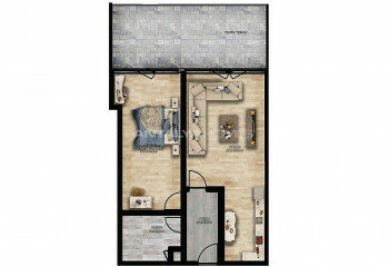 Квартира 2+1 в Трабзоне, Турция | SBB-60973