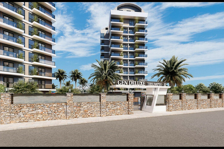 Квартира 3+1 в Алании, Турция | PKK-60981