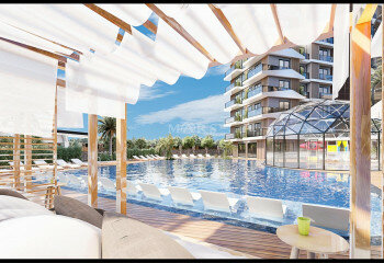 Квартира 3+1 в Алании, Турция | PKK-60981