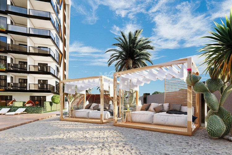 Квартира 2+1 в Алании, Турция | PTE-60982