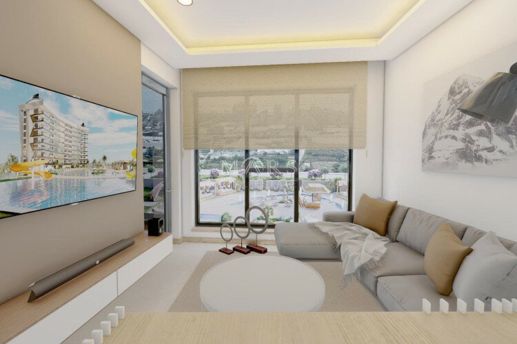 Квартира 2+1 в Алании, Турция | PTE-60982