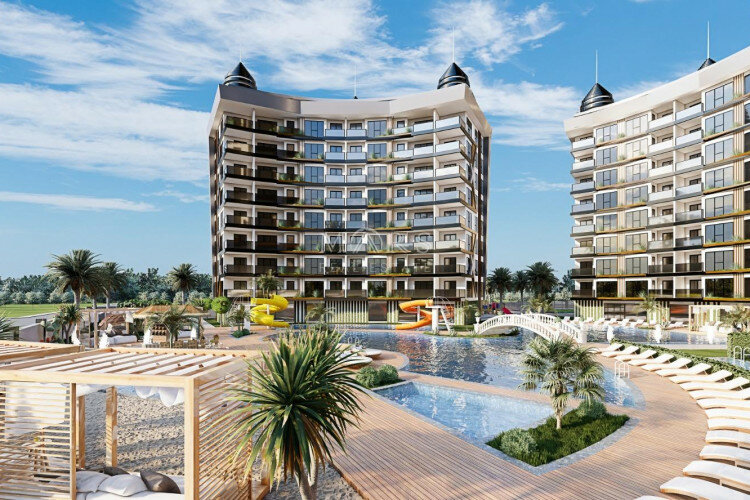 Квартира 2+1 в Алании, Турция | PTE-60982